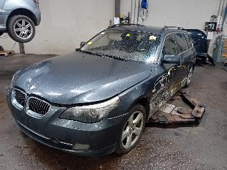 Vrakbiler auto BMW 5-serie 5 serie Touring (E61) Combi 530xd 24V (M57N2-D30(306D3)) [173kW]  (03-=
2007/08-2007) 2008/12