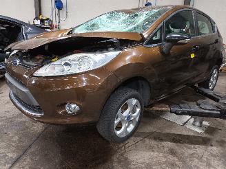 Uttjänta bilar auto Ford Fiesta Fiesta 6 (JA8) Hatchback 1.25 16V (SNJB(Euro 5)) [60kW]  (06-2008/06-2=
017) 2011/9
