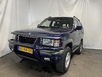 Auto incidentate Opel Monterey Monterey (A) Terreinwagen 3.2 V6 24V (6VD1) [130kW]  (08-1991/03-1994)= 1993/12