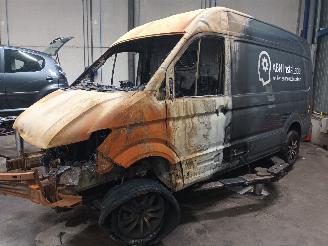 demontáž osobní automobily Volkswagen Crafter Crafter (SY) Van 2.0 TDI FWD (DMZB) [130kW]  (09-2016/...) 2022/10