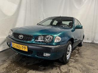 damaged passenger cars Toyota Corolla Corolla (EB/ZZ/WZ/CD) Liftback 1.6 16V VVT-i (3ZZFE) [81kW]  (02-2000/=
01-2002) 2001/6