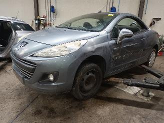 Sloopauto Peugeot 207 207 CC (WB) Cabrio 1.6 HDiF 16V (DV6C(9HR)) [82kW]  (08-2009/10-2013) 1980