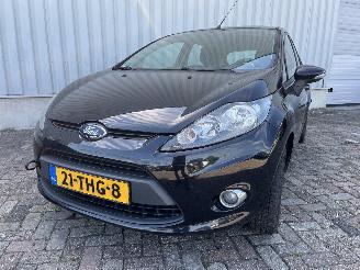 Coche accidentado Ford Fiesta Fiesta 6 (JA8) Hatchback 1.6 TDCi 95 (TZJB(Euro 5)) [70kW]  (02-2010/1=
2-2015) 2012/2