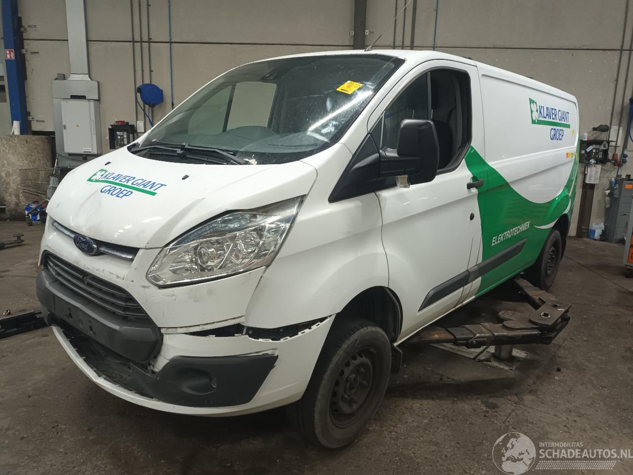 Ford Transit Transit Custom Van 2.2 TDCi 16V (DRFG) [74kW]  (04-2012/06-2016)