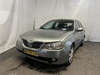 Coche accidentado Nissan Almera Almera (N16) Hatchback 1.5 16V (QG15DE(Euro 4)) [72kW]  (10-2002/09-20=
06) 2006/11
