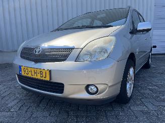 uszkodzony samochody osobowe Toyota Corolla Corolla Verso (E12) MPV 1.8 16V VVT-i (1ZZFE) [99kW]  (12-2001/05-2004=
) 2003/1
