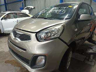 Uttjänta bilar auto Kia Picanto Picanto (TA) Hatchback 1.0 12V (G3LA) [51kW]  (05-2011/06-2017) 2011/10