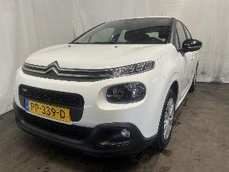 Schadeauto Citroën C3 C3 (SX/SW) Hatchback 1.2 Vti 12V PureTech (EB2F(HMZ)) [60kW]  (07-2016=
/...) 2017/8