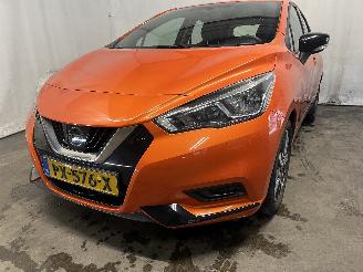 škoda osobní automobily Nissan Micra Micra (K14) Hatchback 1.0 12V (BR10DE) [52kW]  (12-2016/06-2025) 2017/10
