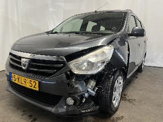 Damaged car Dacia Lodgy Lodgy (JS/SD0J) MPV 1.2 TCE 16V (H5F-408) [85kW]  (03-2012/...) 2013/5