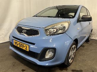 Vaurioauto  passenger cars Kia Picanto Picanto (TA) Hatchback 1.0 12V (G3LA) [51kW]  (05-2011/06-2017) 2011/9