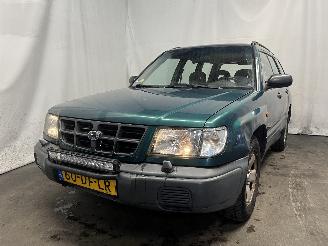 Auto incidentate Subaru Forester Forester (SF) SUV 2.0 16V (EJ202) [90kW]  (08-1997/09-2002) 1999/7