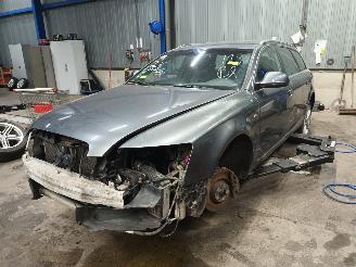 Vrakbiler auto Audi A6 A6 (C6) Sedan 2.7 TDI V6 24V (CANA) [140kW]  (10-2008/03-2011) 2010/1