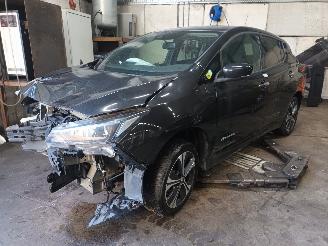 Vrakbiler auto Nissan Leaf Leaf (ZE1) Hatchback 39/40kWh (EM57) [110kW]  (05-2021/...) 2018/9