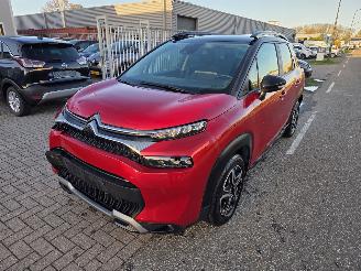 Vaurioauto  passenger cars Citroën C3 Aircross Feel 1.2 automaat; Nieuw model! 2021/12