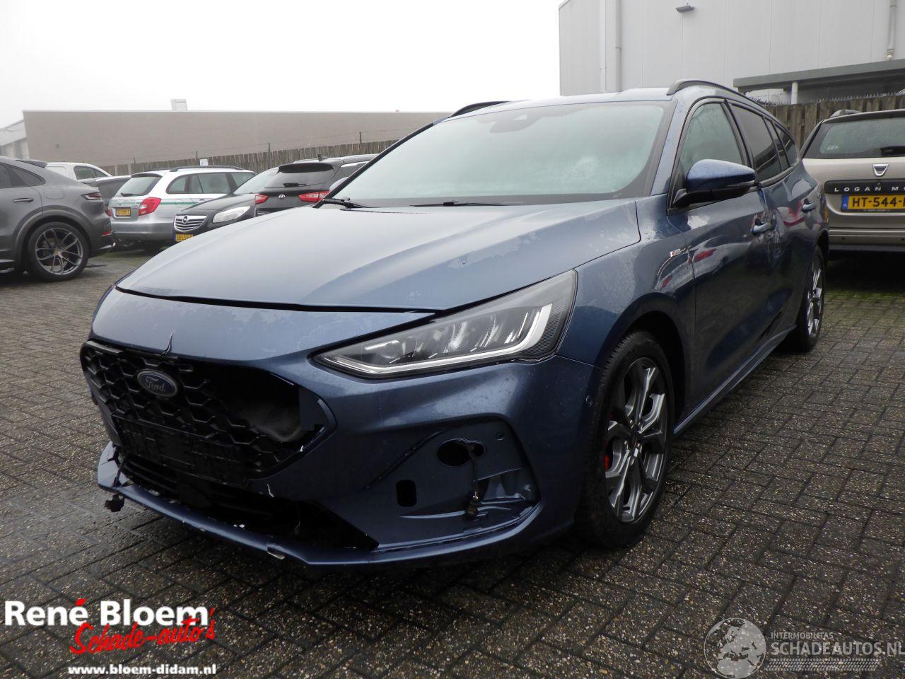 Ford Focus 1.0 EcoBoost Hybrid ST-Line 124pk