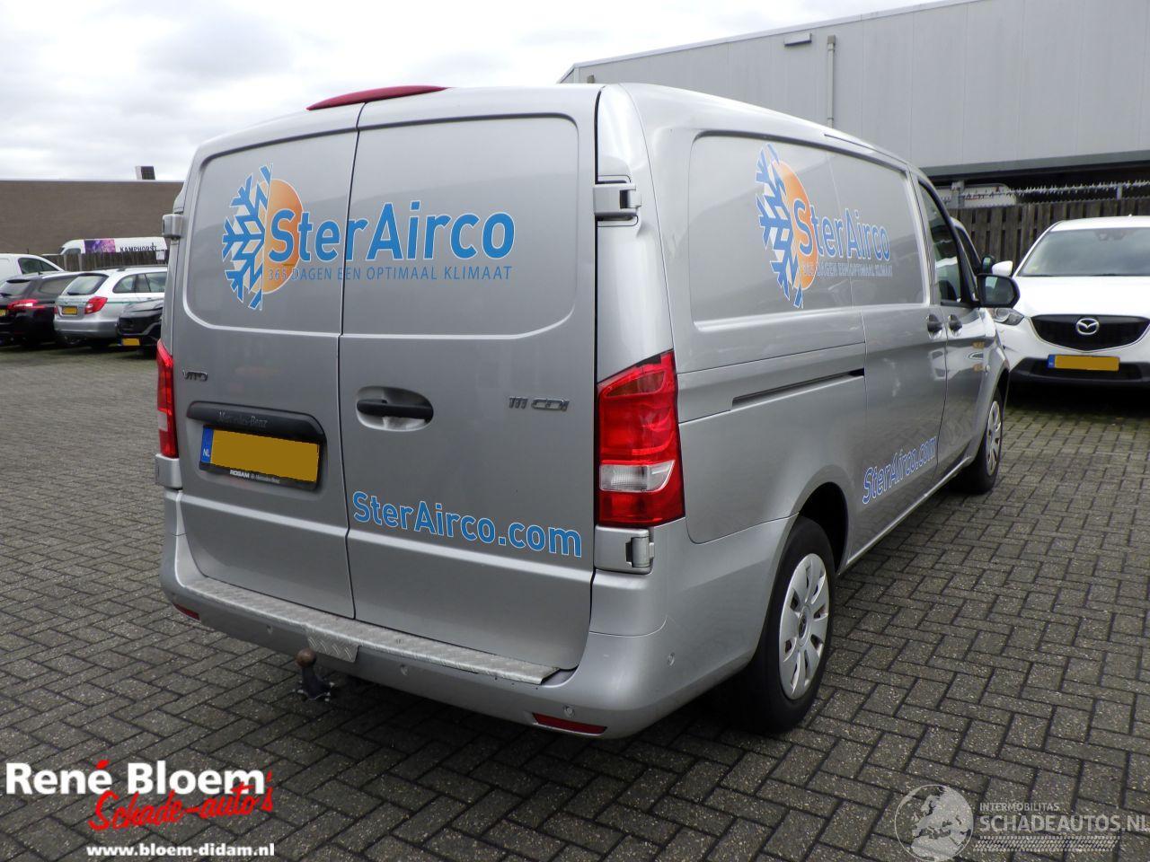 Mercedes Vito 111 CDI Lang Airco 114pk Schuifdeur