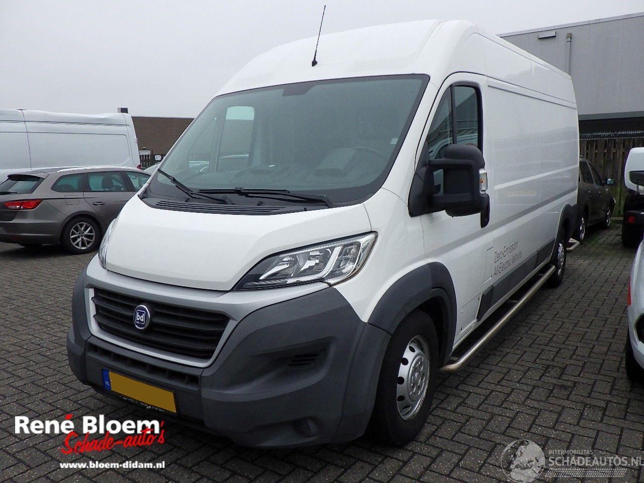 Fiat E-Ducato 122pk Zero-Emission