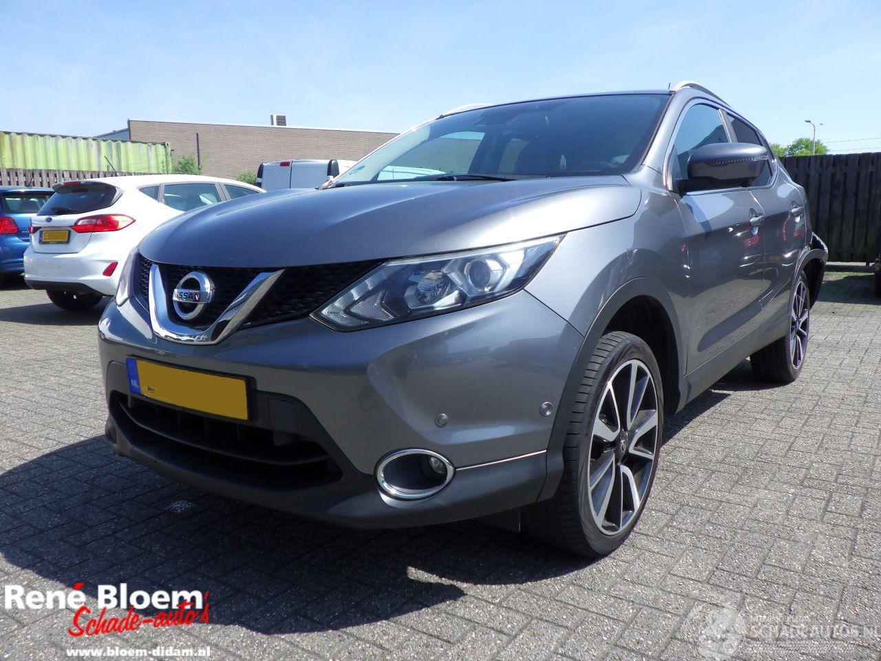 Nissan Qashqai 1.2 Tekna 116pk Leder Navi