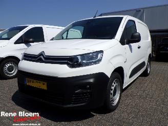 Unfall Kfz Van Citroën Berlingo 1.5 Blue HDI Club XL 99pk 2021/5