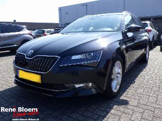 uszkodzony samochody osobowe Skoda Superb 1.8 TSI Style  Business 179pk DSG 2018/7