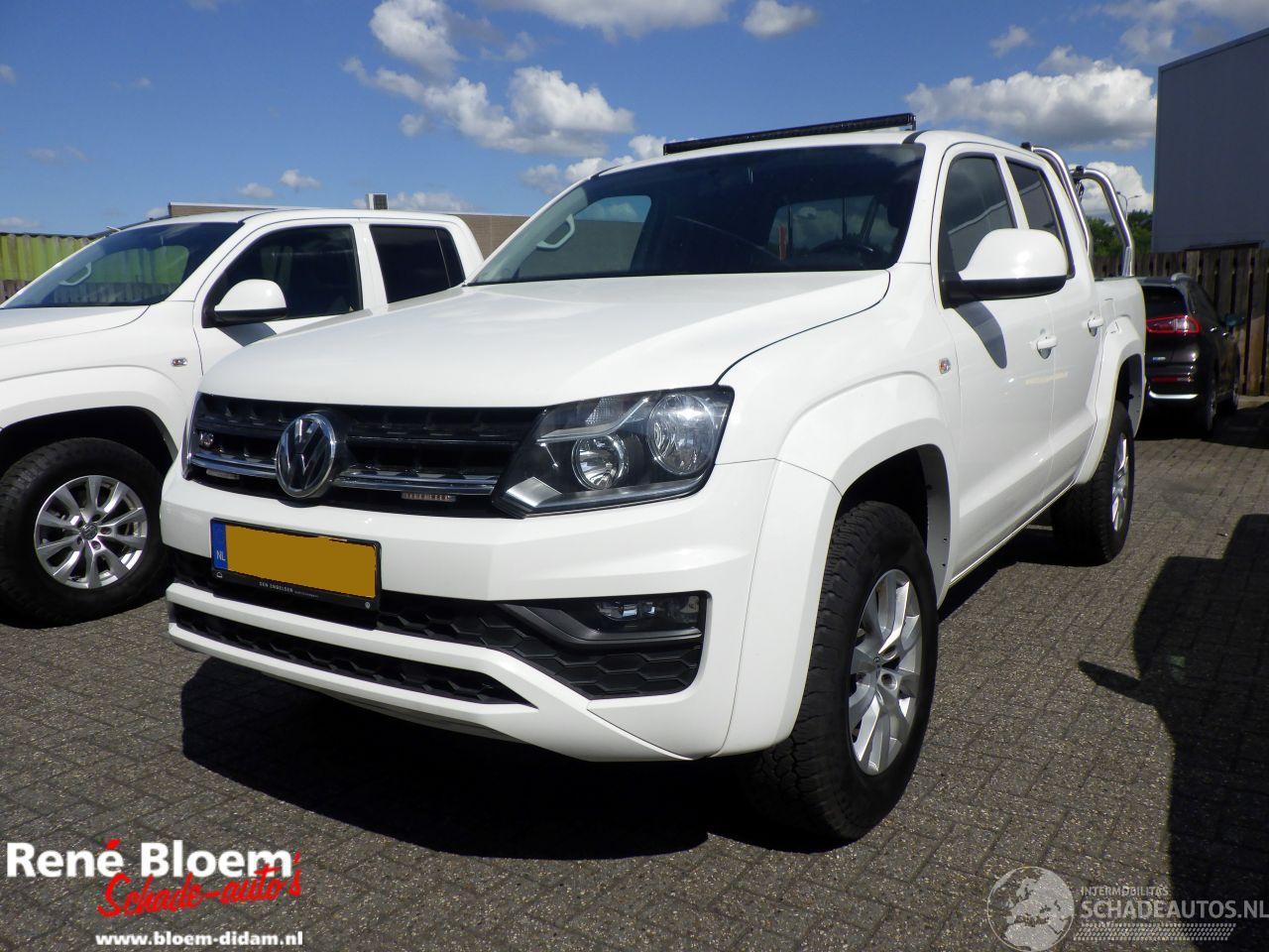 Volkswagen Amarok 3.0 TDI 4Motion Plus Cab Comfortline 204pk