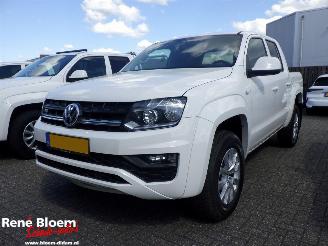 skadebil bedrijf Volkswagen Amarok 3.0 TDI 4Motion Plus Comfortline Cab 163pk 2018/1
