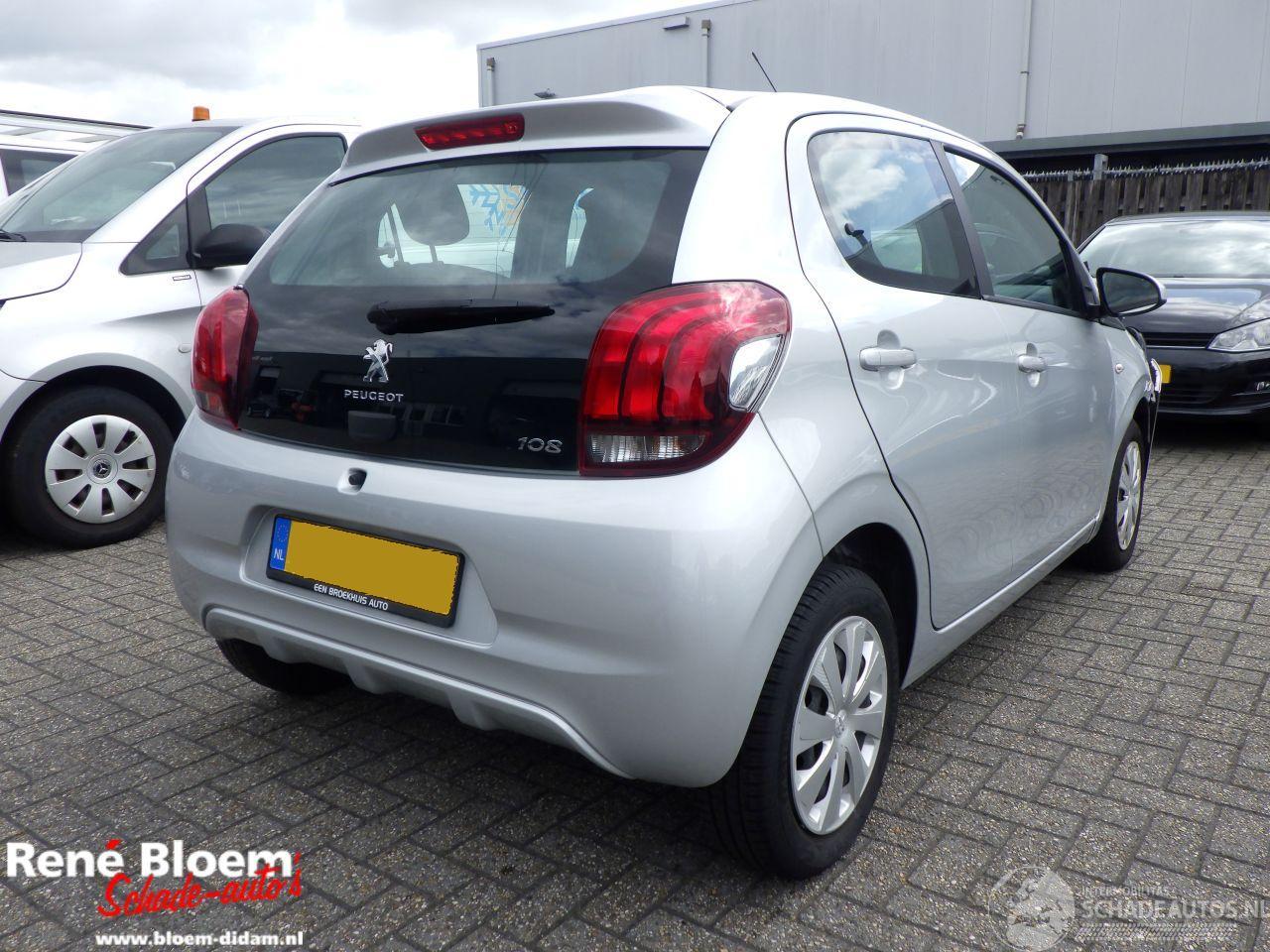 Peugeot 108 1.0 e-VTi Active 5-drs Airco