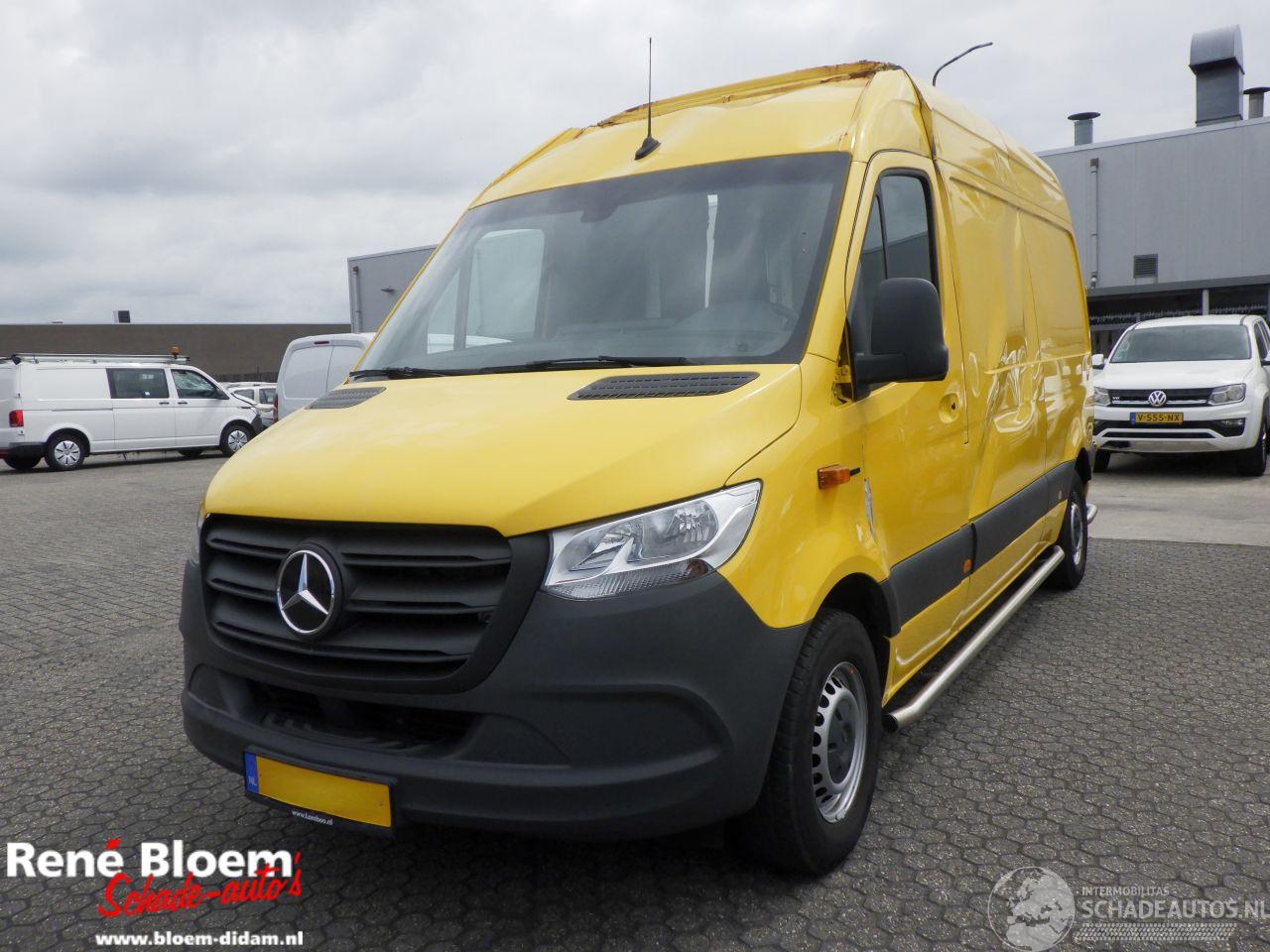 Mercedes eSprinter L2H2 41kwh
