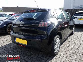 škoda osobní automobily Peugeot 208 1.2 PureTech Active 5-drs 2021/6