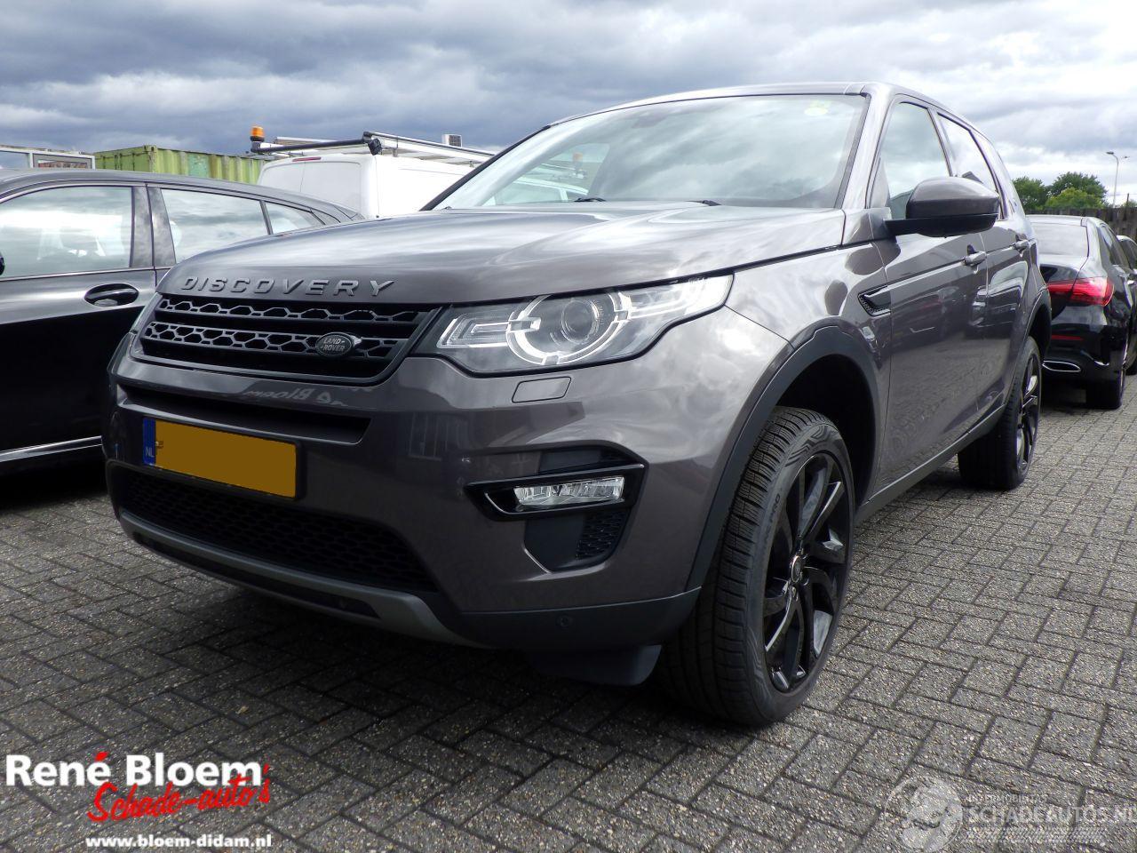 Land Rover Discovery Sport 2.0 eD4 E-Capability SE
