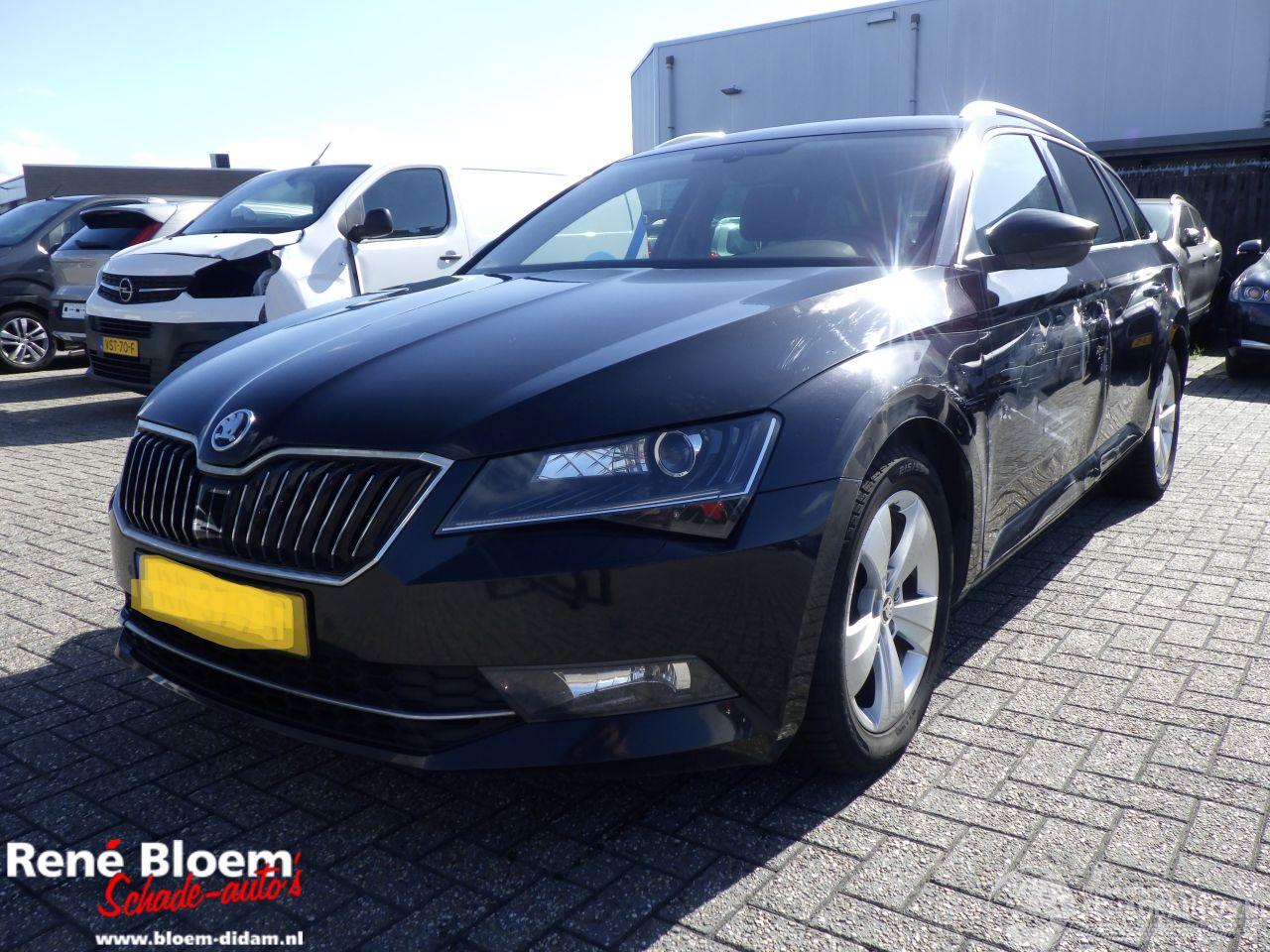 Skoda Superb Combi 1.6 TDI Greenline Business 120pk