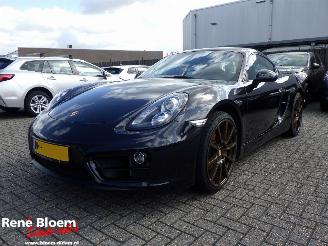 skadebil auto Porsche Cayman 2.7 PDK 275pk 2014/4