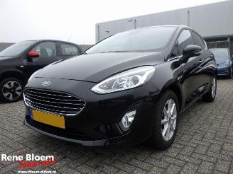 krockskadad bil auto Ford Fiesta 1.0 Ecoboost Titanium X 95pk Navi 2021/5