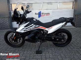skadebil motor KTM  790 Adventure 2022/2