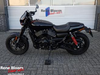 krockskadad bil motor Harley-Davidson Street Rod XG 750A 2019/6