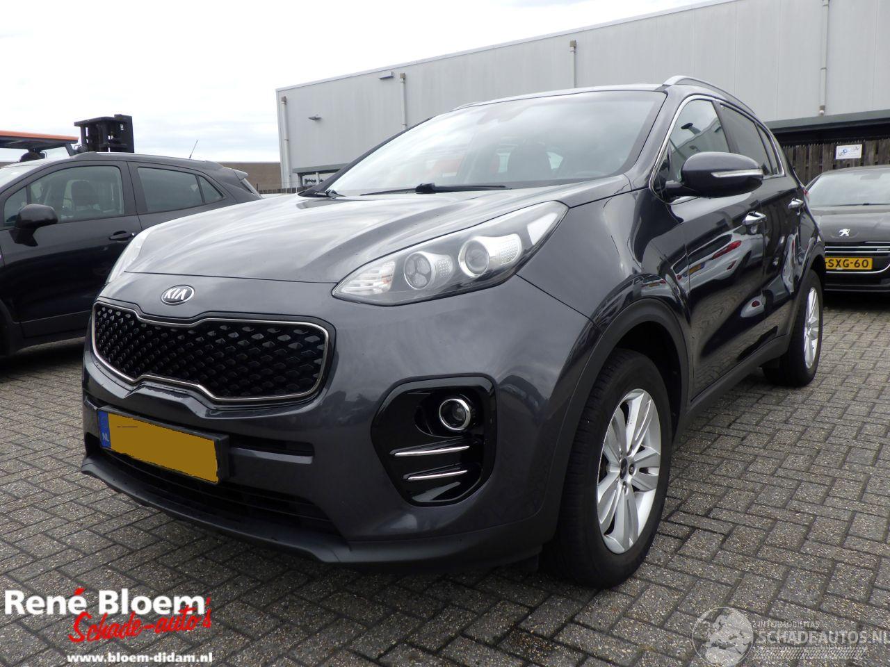 Kia Sportage 1.6 GDI DynamicLine 132pk
