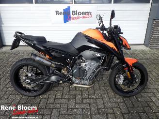 skadebil motor KTM  890 Duke 2022/3