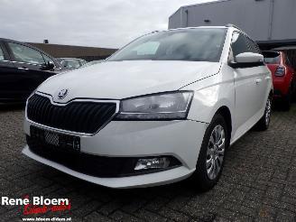 Unfallwagen Skoda Fabia Combi 1.0 TSI Ambition Navi 95pk 2022/10