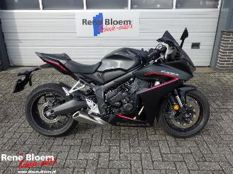 damaged motor cycles Honda  CBR 650R 2025/7