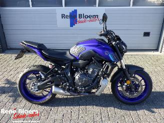 krockskadad bil bedrijf Yamaha MT-07  2022/3