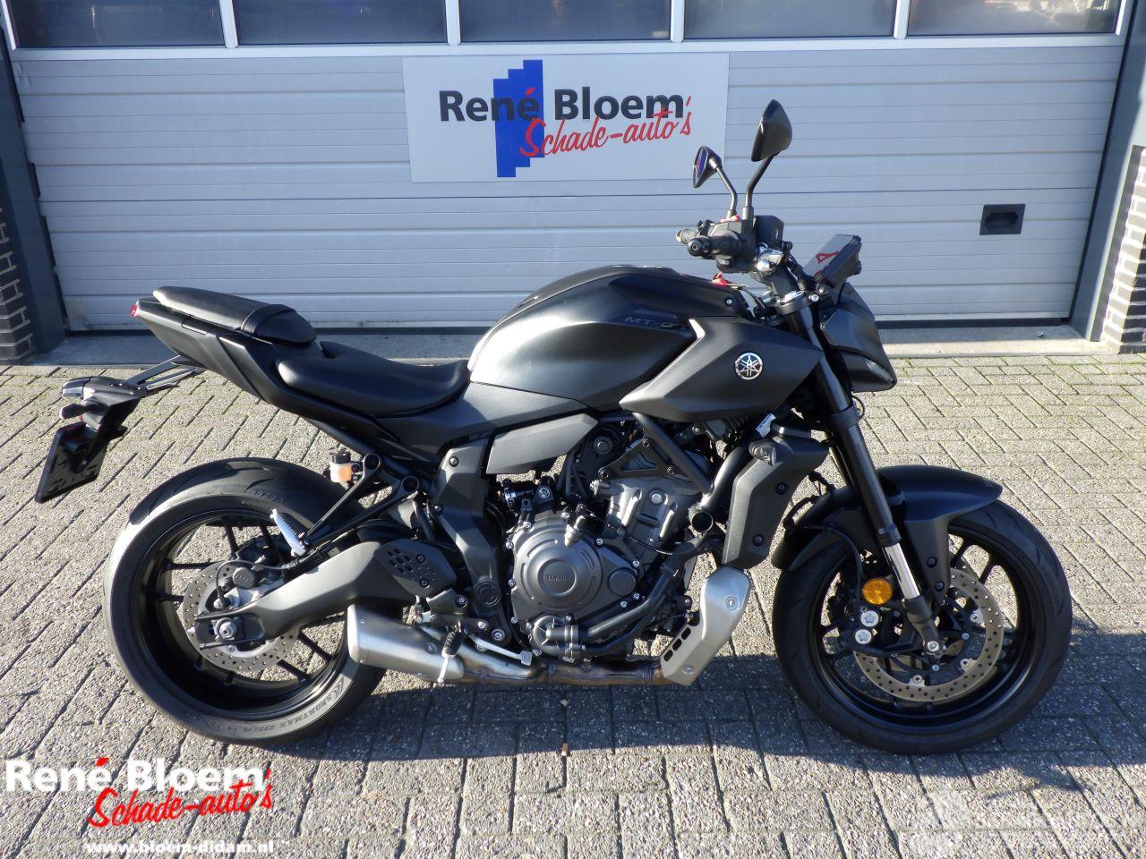 Yamaha MT-07 