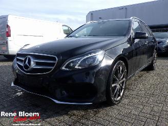 Damaged car Mercedes E-klasse E220 CDI 2013/10