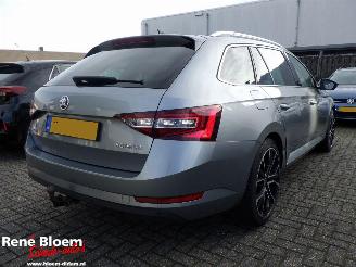 damaged passenger cars Skoda Superb 1.6 TDI Ambition Business Aut 2018/8