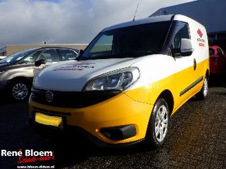 skadebil bedrijf Fiat Doblo 1.6 MJ L2H1 105pk Airco 2016/1