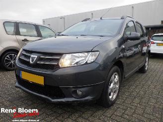 Unfallwagen Dacia Logan 0.9 TCE Bi-Fuel Lanneate Airco 2016/9