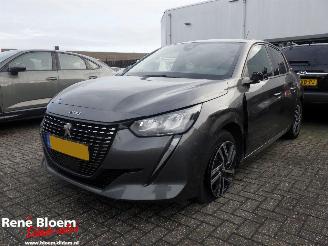 Voiture accidenté Peugeot 208 1.5 BlueHDi Allure Pack 2023/11