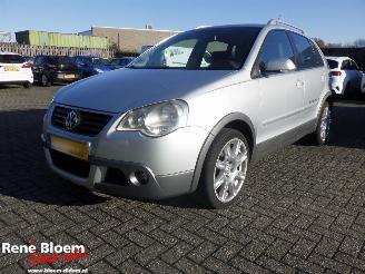 škoda osobní automobily Volkswagen Polo 1.4-16V Cross Clima 5drs 2006/11