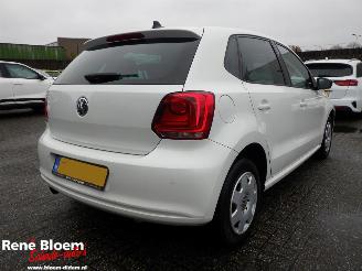 damaged passenger cars Volkswagen Polo 1.2 TSI Highline Airco 5drs 2012/10