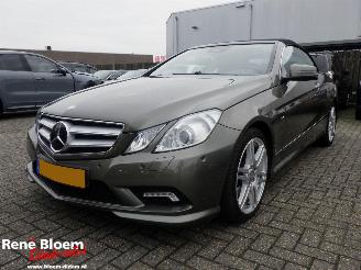 skadebil auto Mercedes E-klasse Cabrio 350 CGI Avantgarde 292pk Aut 2011/5